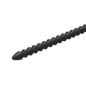 Silicone body-safe accessories insertable insertion plug penis-plug urethral-plug urethra cock-and-ball cnb cbt beaded graduated-beads beaded-shaft beaded-plug sounding-rod stim stimulating stimulation tapered-tip rhythmic-pleasure flexible long beginner-friendly comfortable smooth bondage bdsm bdsm-toys kink kinky kinky-toys kinky-play adult-toys male masculine masc mens guys dudes black