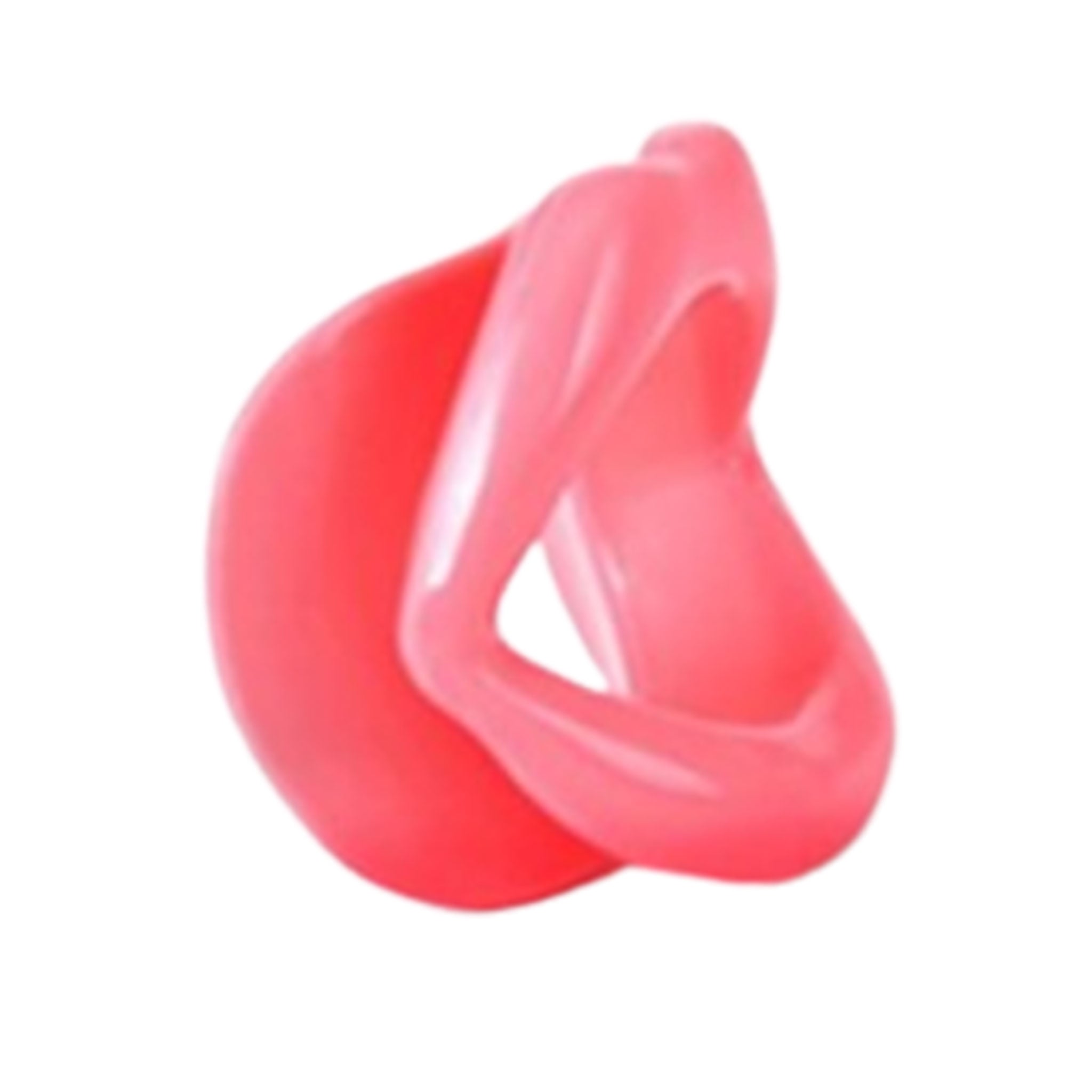 Silicone gag mouth-gag lips soft juicy open-mouth forced-open adorable helpless saliva drool inviting fetish fashion alt-fashion bdsm bondage sub submissive submission sissy kink kinky kinky-toys kinky-play unisex adult-toys pink