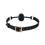 Silicone platinum-cured accessories restraint gag mouth-gag lockable locking adjustable buckle skull-shaped skull skull-gag breathable O-ring body-safe latex-free phthalate-free odorless tasteless comfortable stretchy fetish fashion alt-fashion bondage bdsm bdsm-toys kink kinky kinky-toys restraint silence be-mine adult-toys black