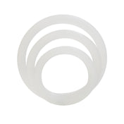 Silicone phthalate-free waterproof cock cockring cock-ring ring cock&ball cnb c&b cock-and-ball nonvibe nonvibrating non-vibe non-vibrating three-pack three-piece 3pk 3pack 3-pk 3-pak 3-pack 3pc 3-pc 3-piece enhancer stamina prolonging prolong durable versatile multi-purpose stretchy comfortable snug secure support performance bdsm bondage sensory sensation adult-toys male masculine masc clear