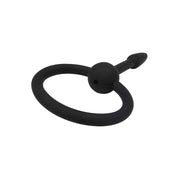 Silicone premium-grade plug penis-plug urethra urethral urethral-plug pull-ring safety-bulb cock-and-ball cnb cbt flexible tapered hollow bdsm bondage sadism masochism kink kinky kinky-play medical medical-play restraint chastity male masculine masc mens guys dudes adult-toys black