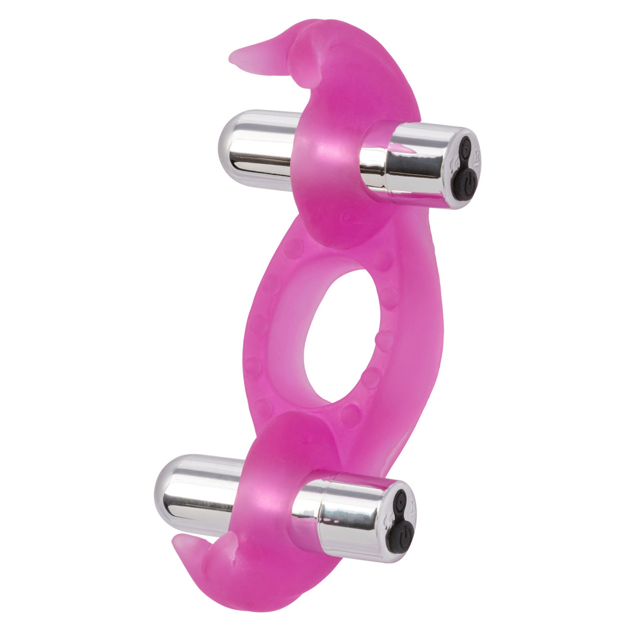 TPE cock ring cockring cock-ring cock-and-ball cnb cock&ball clit clitoral clitoris vibrator vibrating vibrations vibe bullet bullets stimulator stimulating stimulation pleasure bumps fluttering couples adult-toys pink silver
