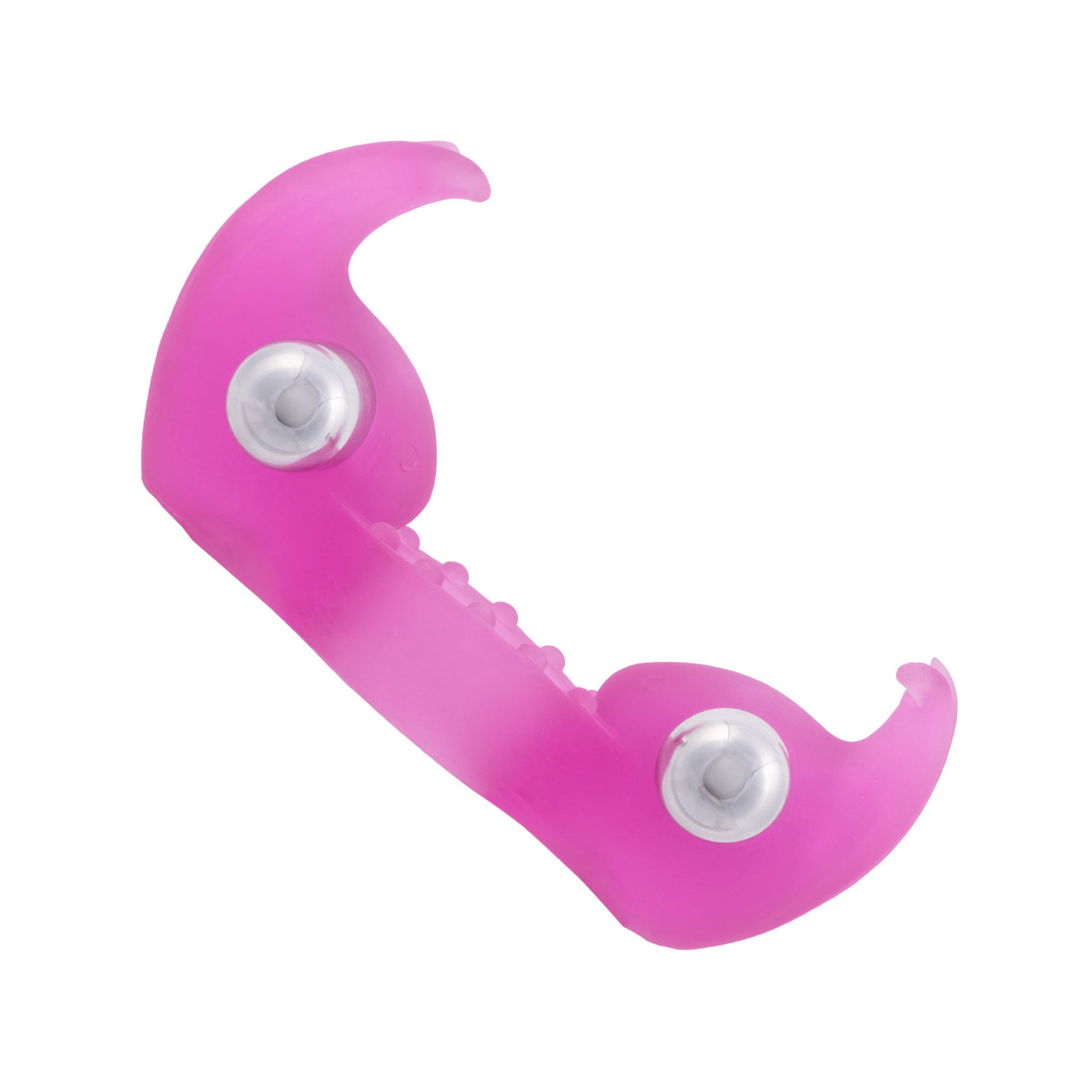 TPE cock ring cockring cock-ring cock-and-ball cnb cock&ball clit clitoral clitoris vibrator vibrating vibrations vibe bullet bullets stimulator stimulating stimulation pleasure bumps fluttering couples adult-toys pink silver