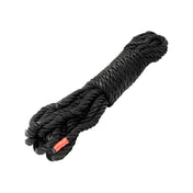 silk bondage rope faux silk 32ft 10m soft smooth bright colors shibari rope BDSM restraint fetish accessory