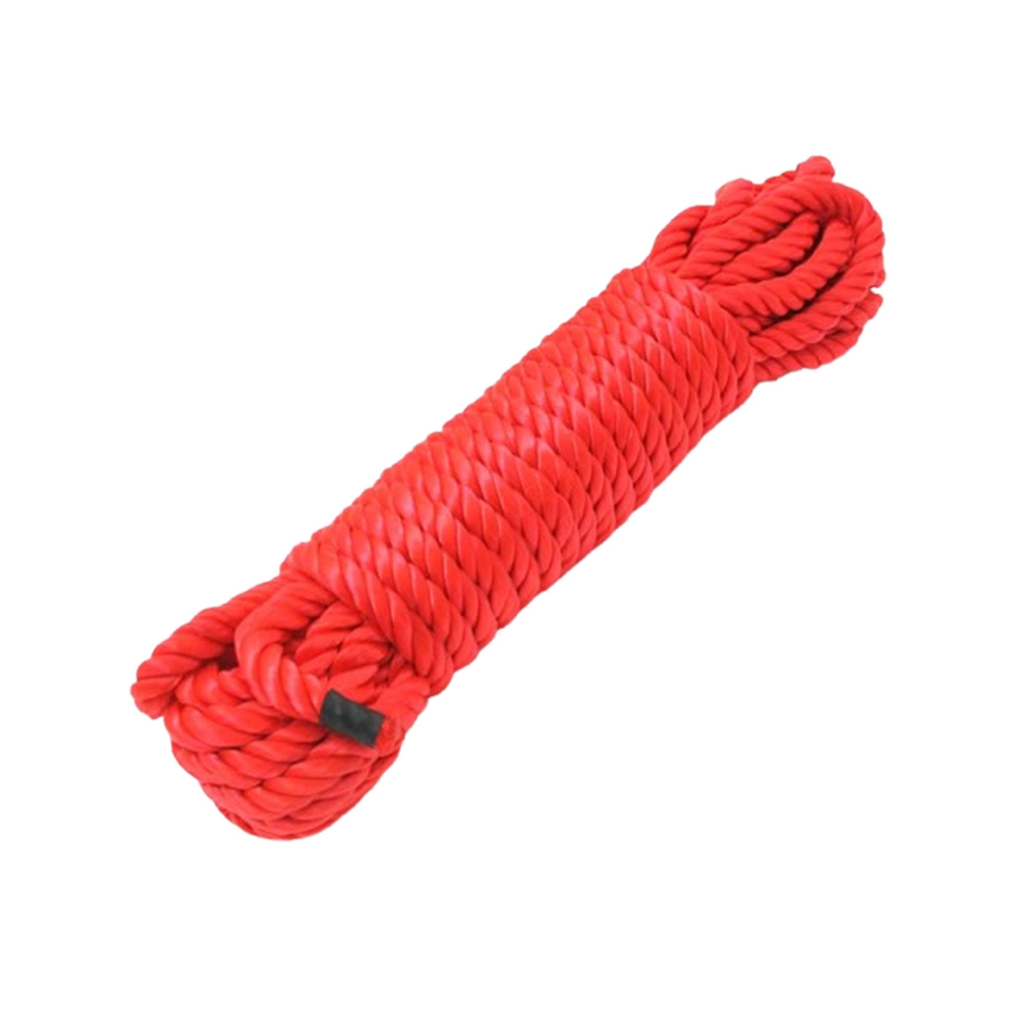 silk bondage rope faux silk 32ft 10m soft smooth bright colors shibari rope BDSM restraint fetish accessory