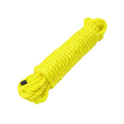 silk bondage rope faux silk 32ft 10m soft smooth bright colors shibari rope BDSM restraint fetish accessory