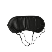 Lace satin blindfold blind-fold elastic sensory sensory-play sensory-deprivation blind soft bondage fetish kink kinky kinky-play bdsm bdsm-gear chastity eye-mask mask adult-toys accessories black