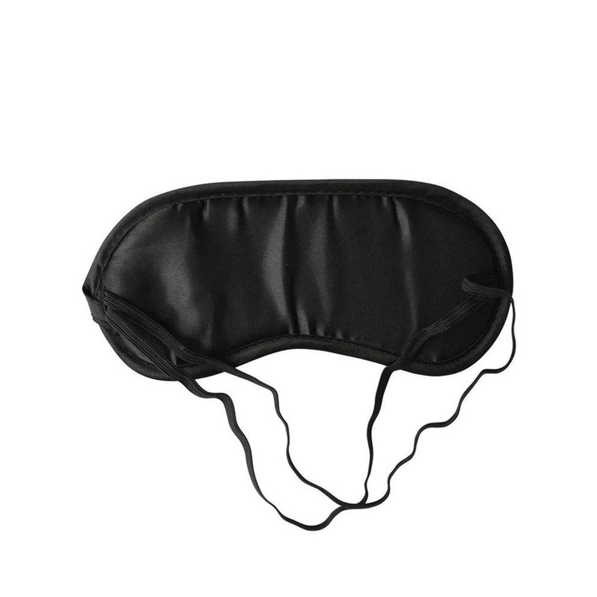 Lace satin blindfold blind-fold elastic sensory sensory-play sensory-deprivation blind soft bondage fetish kink kinky kinky-play bdsm bdsm-gear chastity eye-mask mask adult-toys accessories black