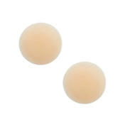 Silicone medical-grade reusable intimates accessories nipple-covers pasties breast-shields comfortable comfort thin-edges blend-in invisible matte-finish matte nipples nip-slip nipple-slip seamless rock-hard pale ice-queen