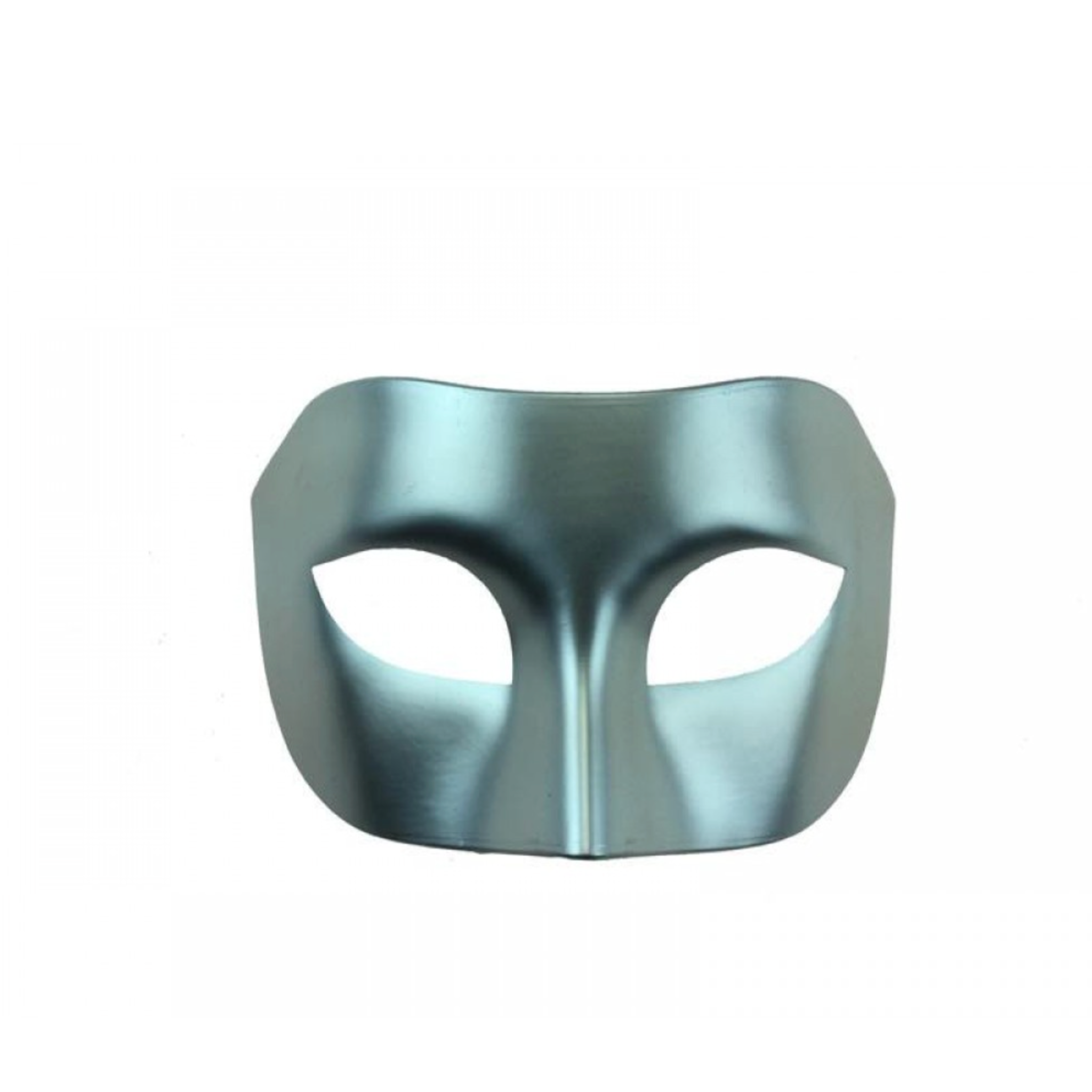 sleek silver half mask metallic sheen masquerade mask elegant costume accessory mardi gras party mask minimalist silver half face mask lightweight mysterious event accessory gothic formal mask
