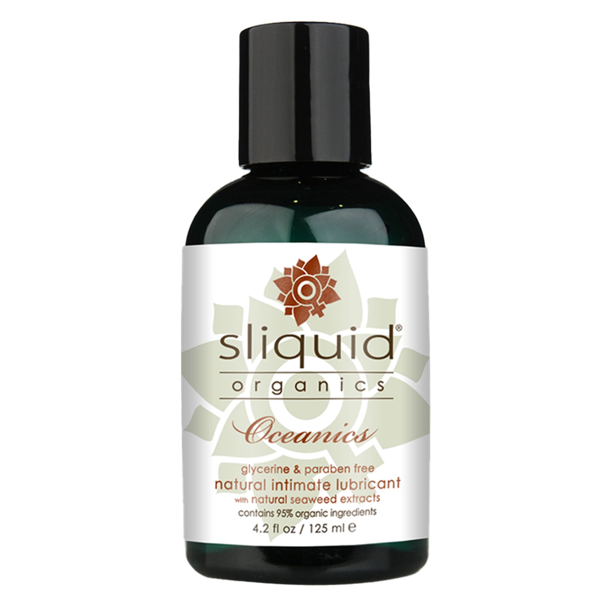 Lube lubricant personal sliquid oceanics botanical infused botanically-infused vegan sensitive-skin aloe-vera seaweed water-based ph-balanced gluten-free organic natural intimate 