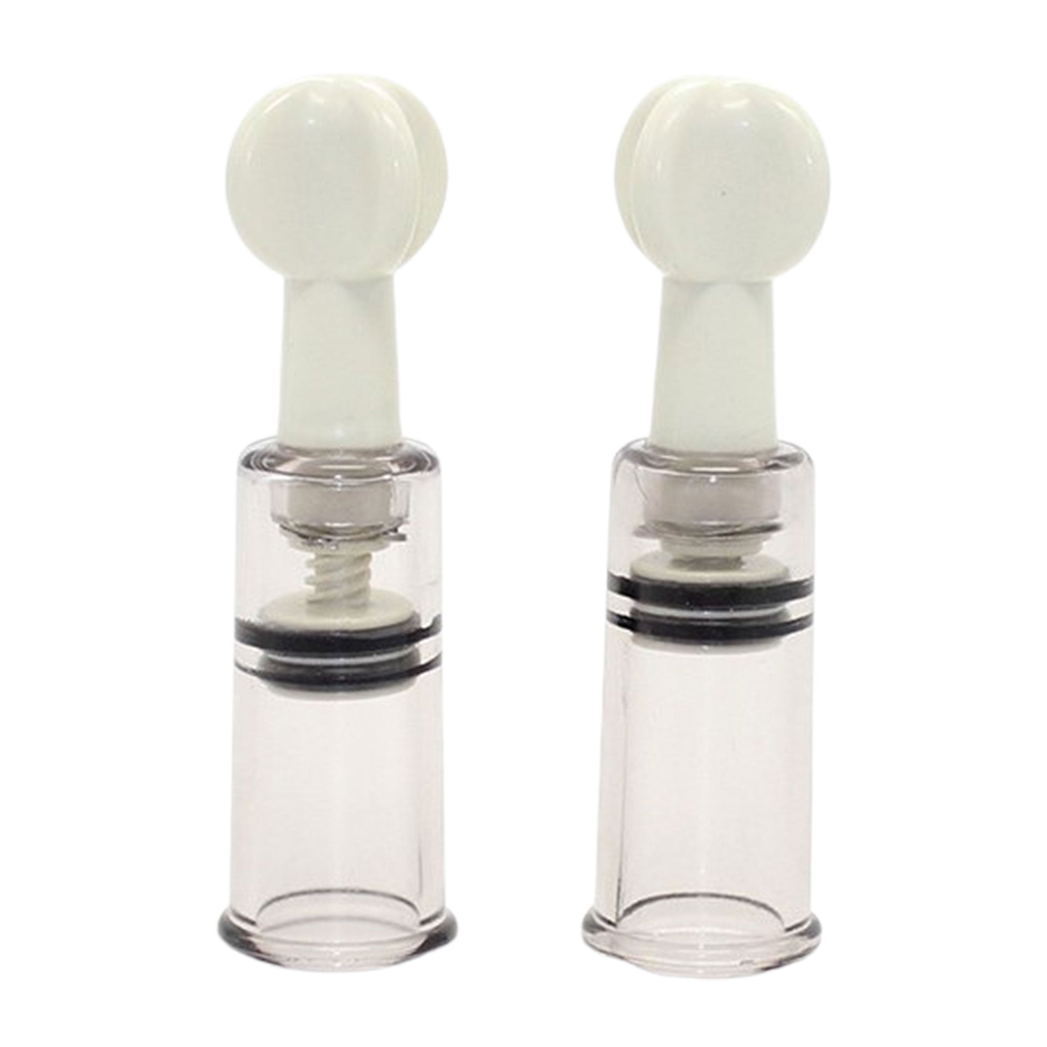 ABS-plastic phthalate-free rubber rubber-seals accessories nipple-sucker clit-sucker clit clitoris clitoral stim stimulation stimulator suction-pump screw-piston erotic fetish fashion bedroom dungeon festival festivalwear bondage bdsm bdsm-toys bdsm-play kink kinky kinky-toys kinky-play sensory sensory-play nipple-play suction-play vacuum-play massage cupping adult-toys unisex clear small