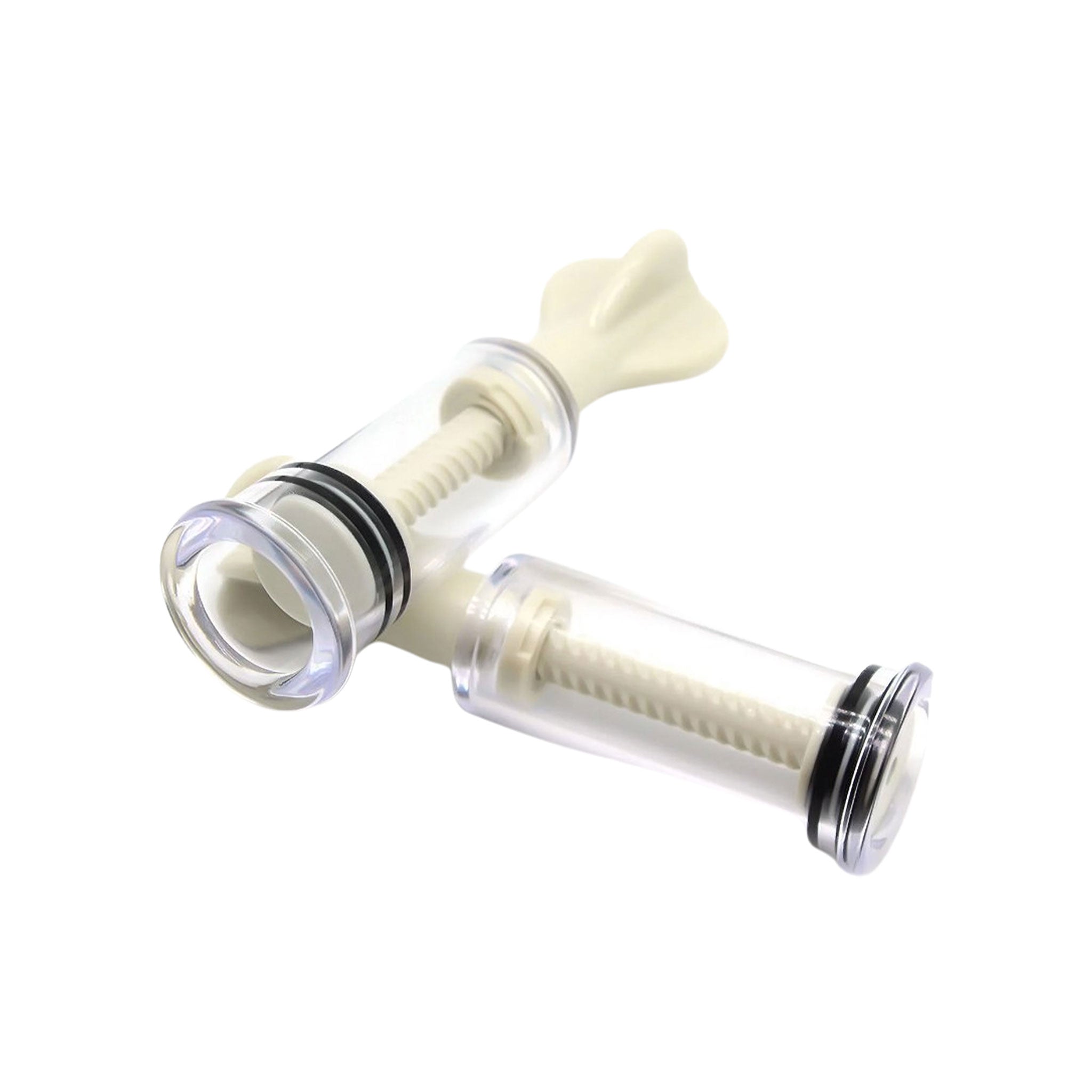 ABS-plastic phthalate-free rubber rubber-seals accessories nipple-sucker clit-sucker clit clitoris clitoral stim stimulation stimulator suction-pump screw-piston erotic fetish fashion bedroom dungeon festival festivalwear bondage bdsm bdsm-toys bdsm-play kink kinky kinky-toys kinky-play sensory sensory-play nipple-play suction-play vacuum-play massage cupping adult-toys unisex clear small
