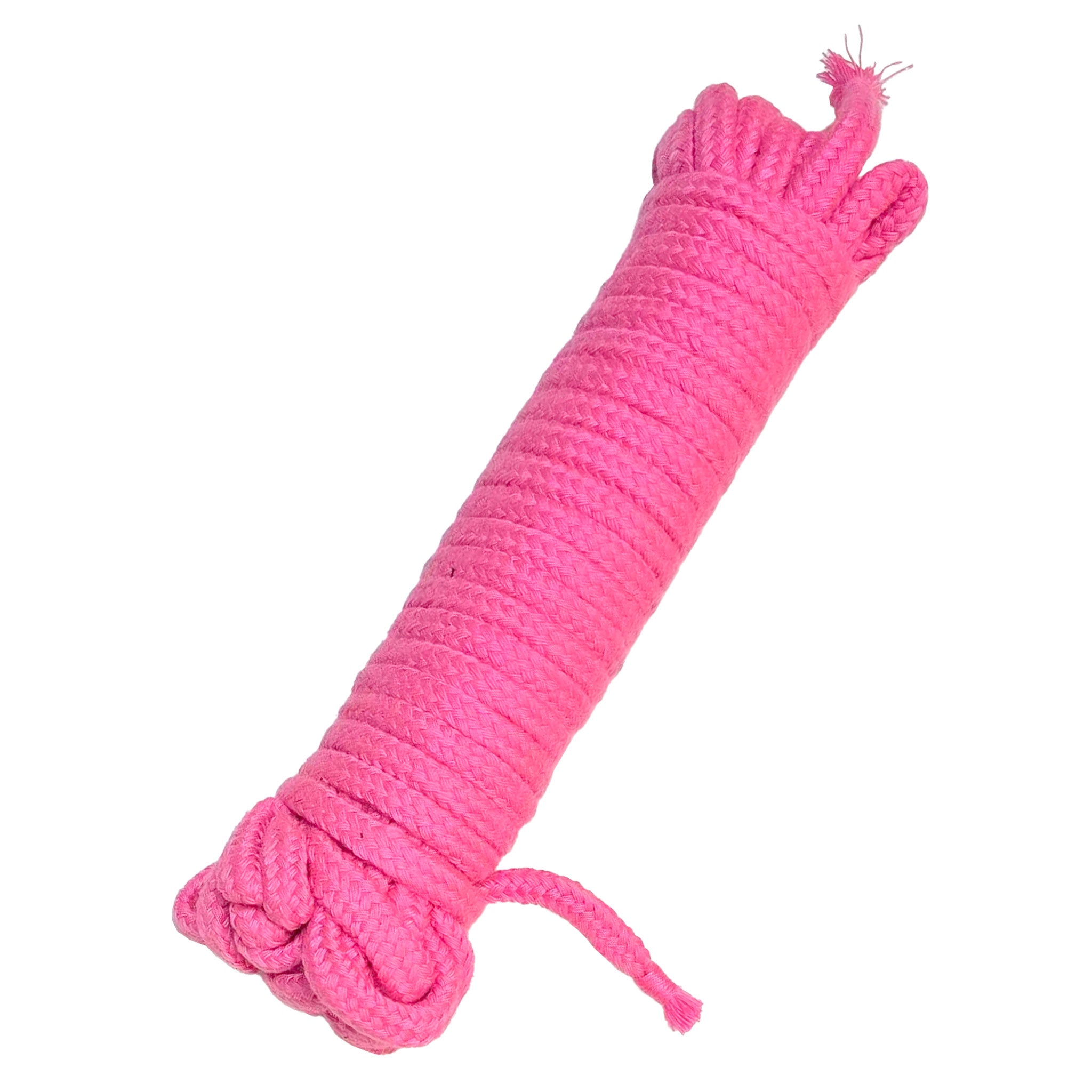 Cotton non-toxic robe restraints fetish fashion alt-fashion bdsm bondage kink kinky kinky-play shibari kinbaku untie untying tying tied-up knots adult-toys pink