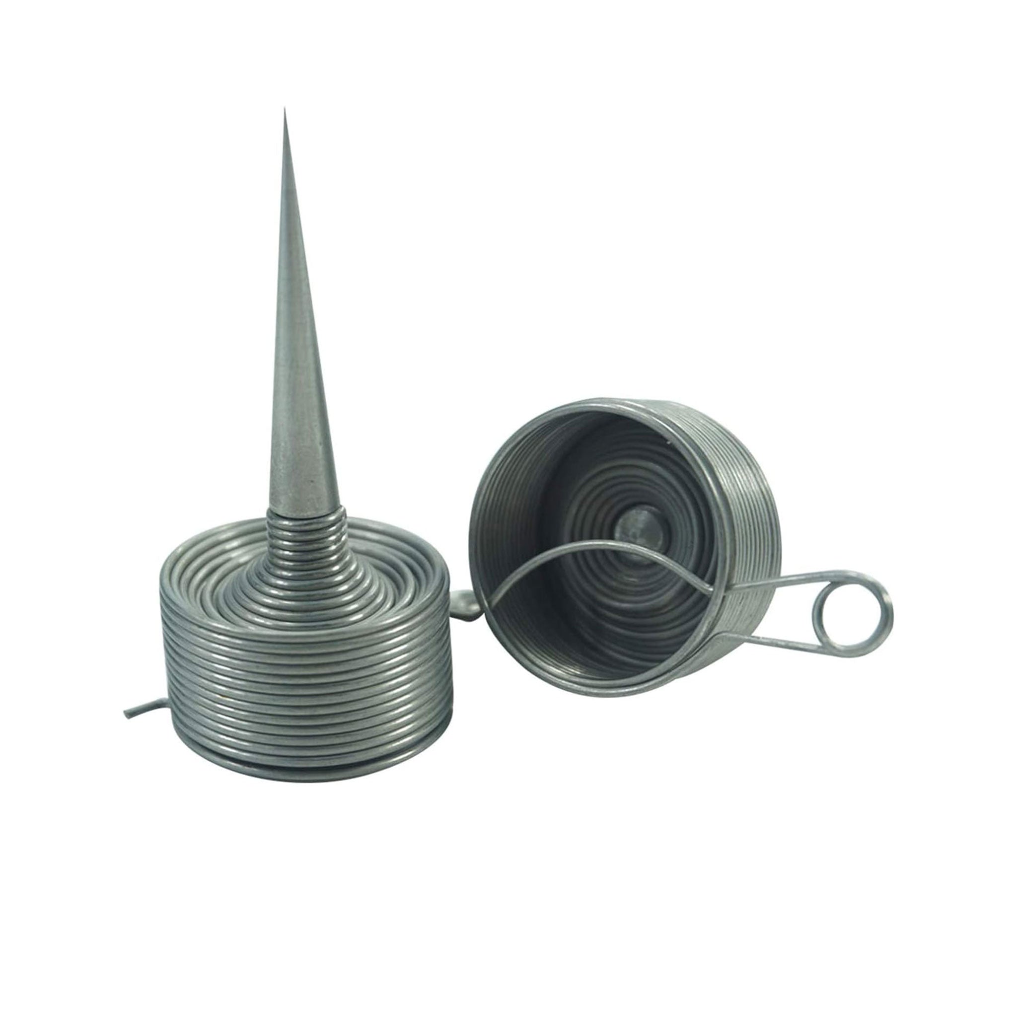 Stainless-steel accessories finger finger-sleeve finger-coil finger-probe finger-teaser steel-coil spike spiked claw erotic erotic-stimulation fetish fashion fetish-play bondage bondage-tools bdsm bdsm-toys bdsm-play kink kinky kinky-toys kinky-play sensory sensory-toys sensory-play sensation-play tease scratch nipple nipple-play pinch medical medical-toys medical-play costume cosplay halloween adult-toys unisex silver