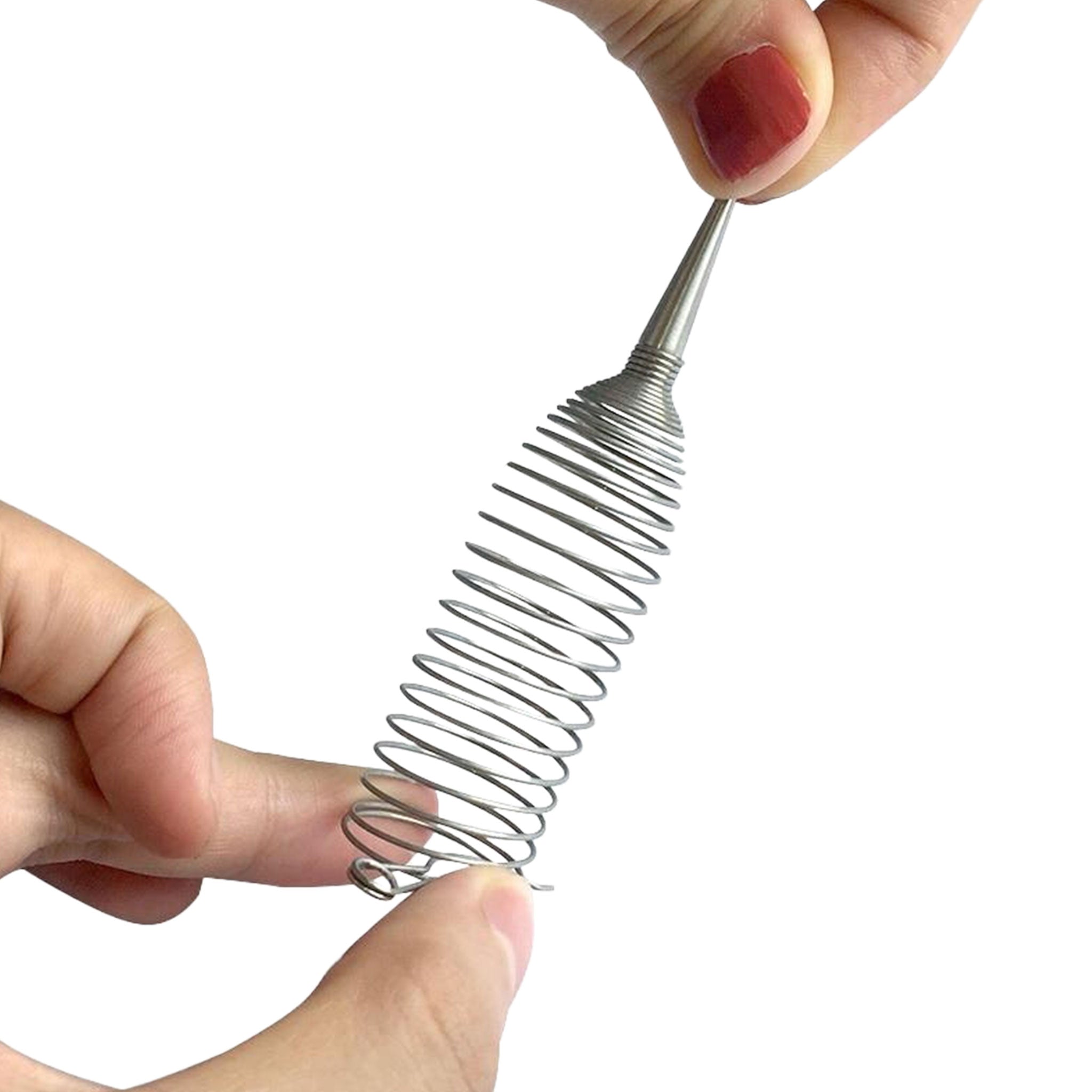 Stainless-steel accessories finger finger-sleeve finger-coil finger-probe finger-teaser steel-coil spike spiked claw erotic erotic-stimulation fetish fashion fetish-play bondage bondage-tools bdsm bdsm-toys bdsm-play kink kinky kinky-toys kinky-play sensory sensory-toys sensory-play sensation-play tease scratch nipple nipple-play pinch medical medical-toys medical-play costume cosplay halloween adult-toys unisex silver