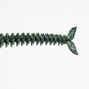 spine harness spiked chain body strap leather harness gothic punk accessory adjustable straps cyberpunk style edgy body harness statement piece