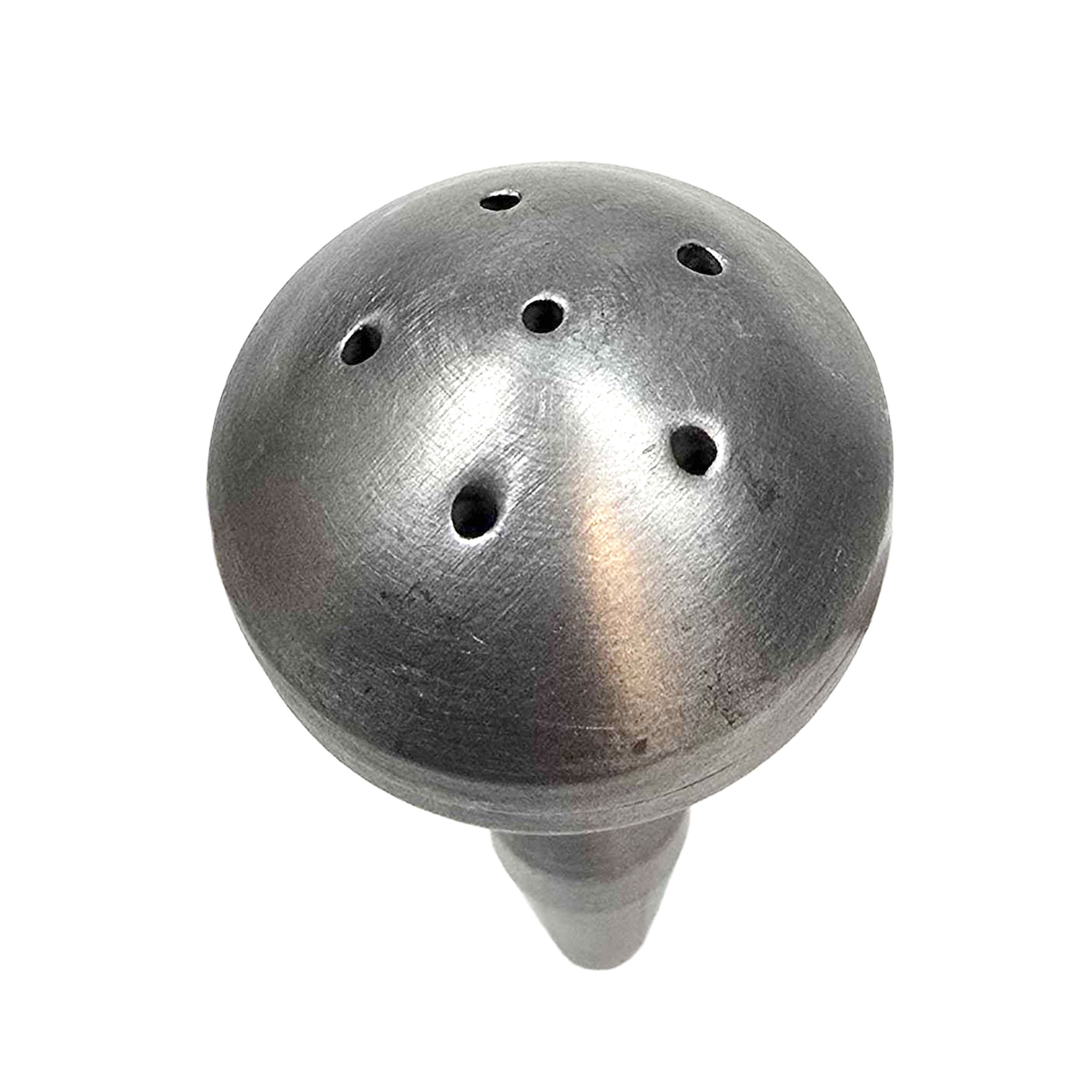 Aluminum billet-aluminum aircraft-grade brushed-finish body-safe accessories nonvibe nonvibrating non-vibe non-vibrating cnb cock-and-ball cbt insertable penis-plug urethral-plug split-stream sprinkler-head wide-dispersal sturdy fetish fashion alt-fashion alternative bedroom bondage bdsm bdsm-toys kink kinky kinky-toys kinkwear medical medical-toys medical-play extreme watersports water-sports piss-play pissplay pee-play piss-sprinkler urine gifts adult-toys male masculine masc mens guys dudes silver 