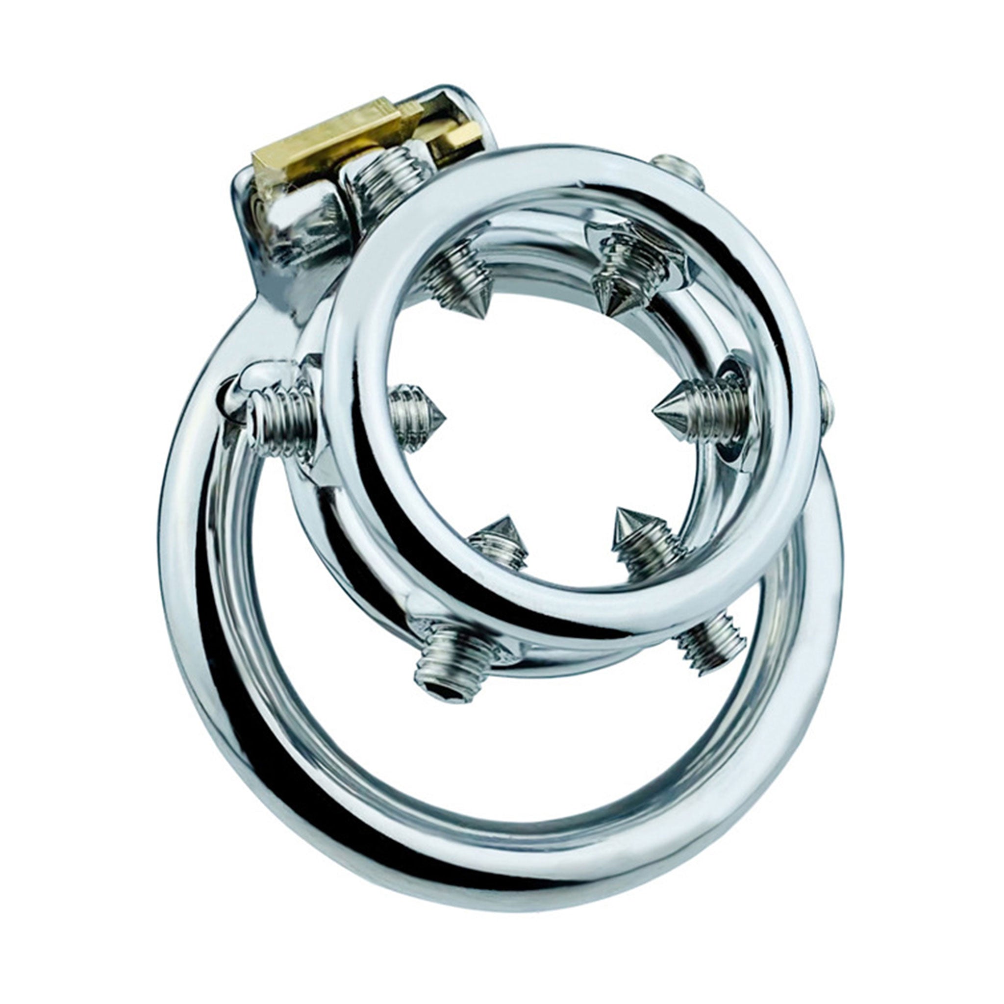 Stainless-steel accessories cockring cock-ring chastity male-chastity screw-ring cnb cbt cock-and-ball nonvibe non-vibe nonvibrating non-vibrating adjustable locking lockable allen-wrench shiny glossy fetish fashon alt-fashion alternative bedroom dungeon bondage bdsm bdsm-toys bdsm-gear kink kinky kinky-toys kinkwear kinky-play sub submissive sensory sensory-play pain punishment stocking-stuffers gifts costume cosplay halloween adult-toys male masculine masc mens menswear guys dudes silver