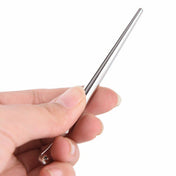 Stainless-steel 304-stainless accessories urethra plug penis-plug urethra-sound tapered-tip smooth-finish smooth beginners bondage bdsm bdsm-toys bdsm-gear sadism sadist masochism masochist sadomasochism sadomasochist pain temperature temp-play urethral-play kink kinky kinky-play unisex medical-toys adult-toys silver