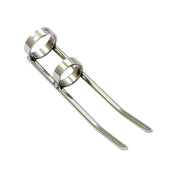 Stainless steel finger cat nails, medical-grade nickel-free metal, BDSM sensation play claws, finger-mounted teasing tools, erotic sensory play, bondage and fetish accessories