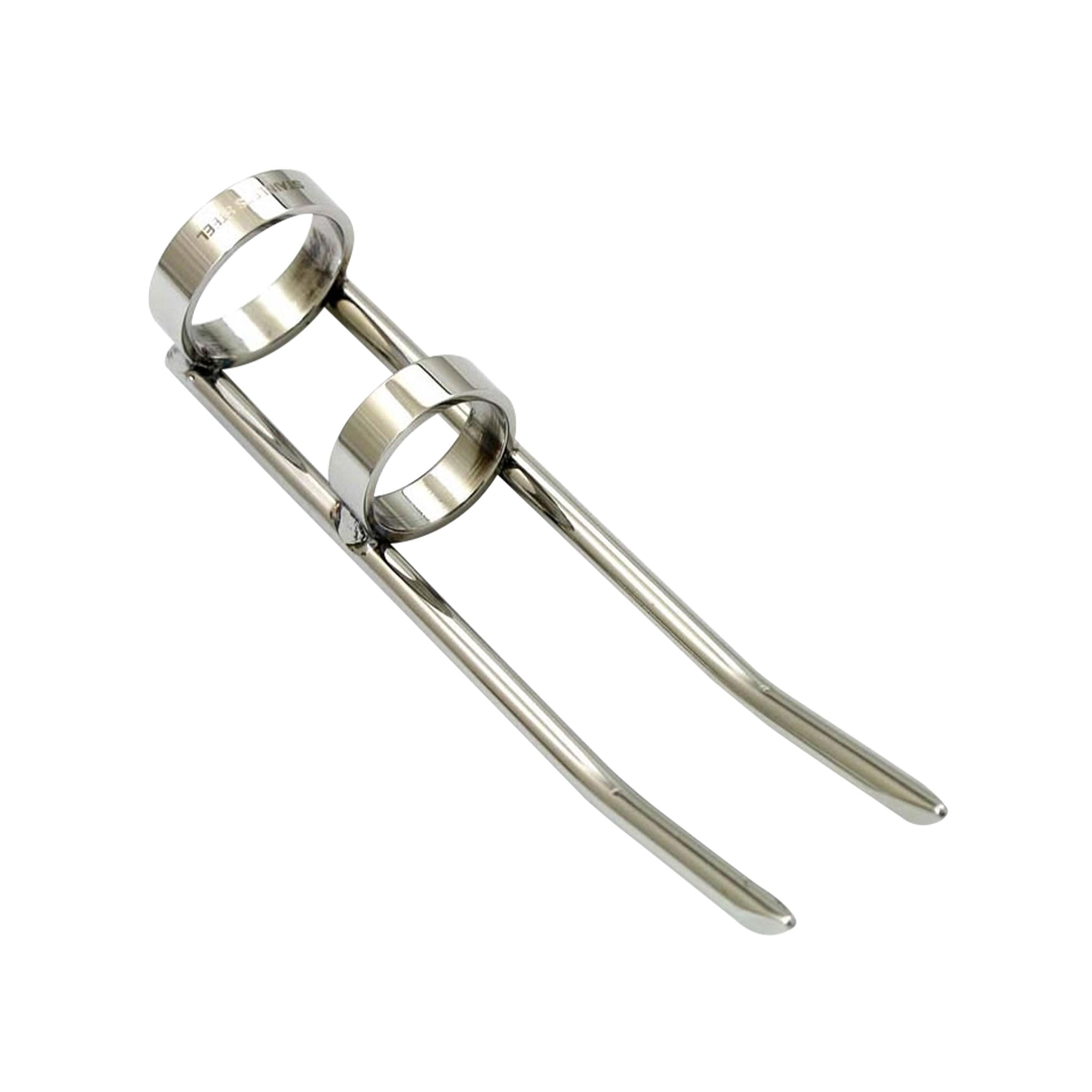Stainless steel finger cat nails, medical-grade nickel-free metal, BDSM sensation play claws, finger-mounted teasing tools, erotic sensory play, bondage and fetish accessories
