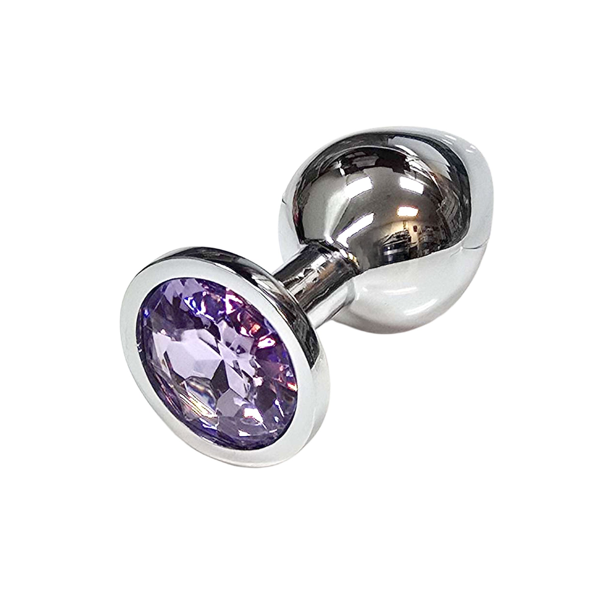 Stainless Steel Round Jeweled Butt Plug Fetish Factory Stainless Steel Round Jeweled Butt Plug Fetish Factory