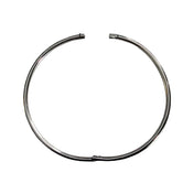 Stainless-steel accessories collar choker thin-collar hinged locking lockable Allen-key exquisite elegant fashionable sleek fetish fashion alt-fashion punk goth gothic bondage bdsm bdsm-gear bdsm-toys domination domme dom submission sub submissive kink kinky kinky-play kinky-toys kinkwear adult-toys unisex silver