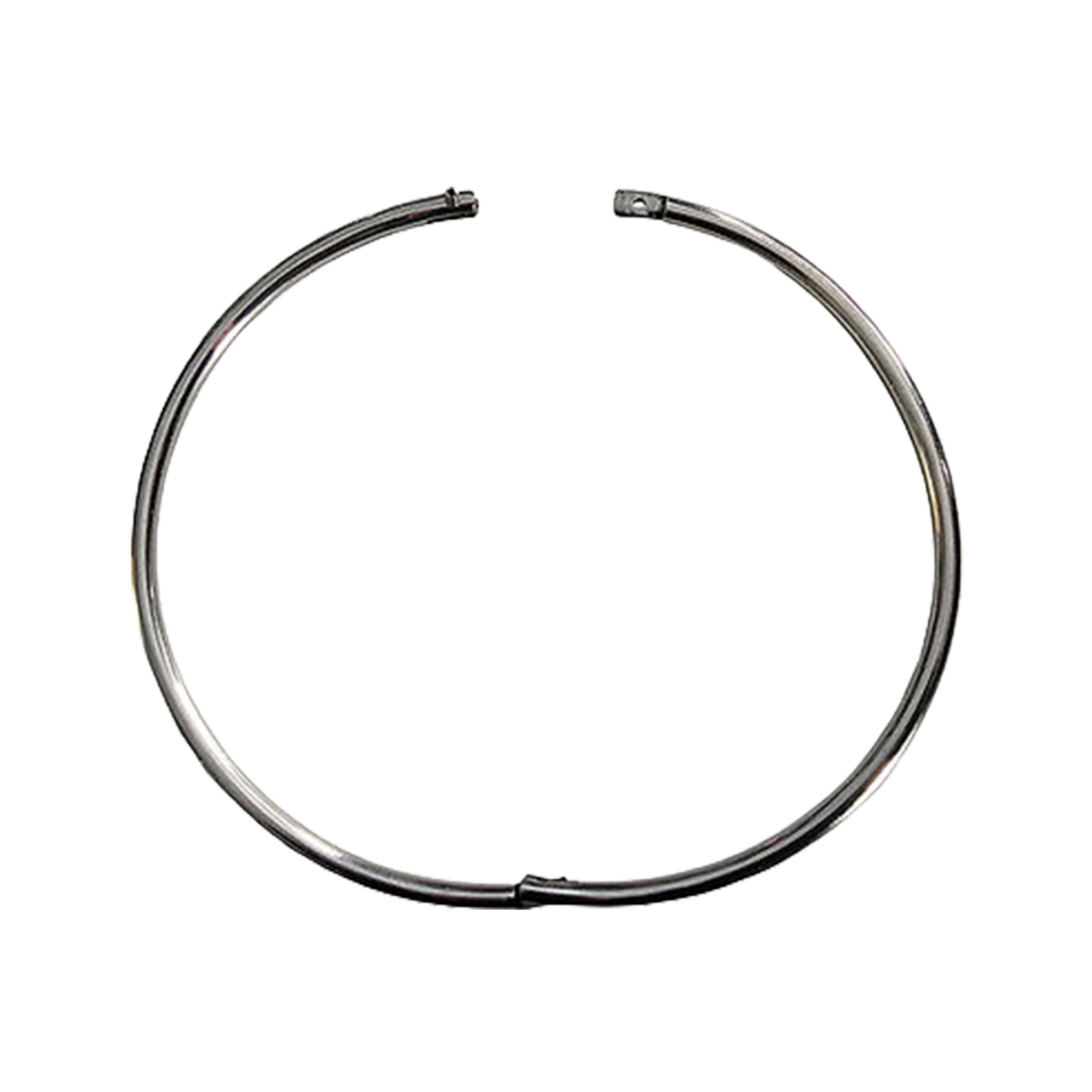 Stainless-steel accessories collar choker thin-collar hinged locking lockable Allen-key exquisite elegant fashionable sleek fetish fashion alt-fashion punk goth gothic bondage bdsm bdsm-gear bdsm-toys domination domme dom submission sub submissive kink kinky kinky-play kinky-toys kinkwear adult-toys unisex silver