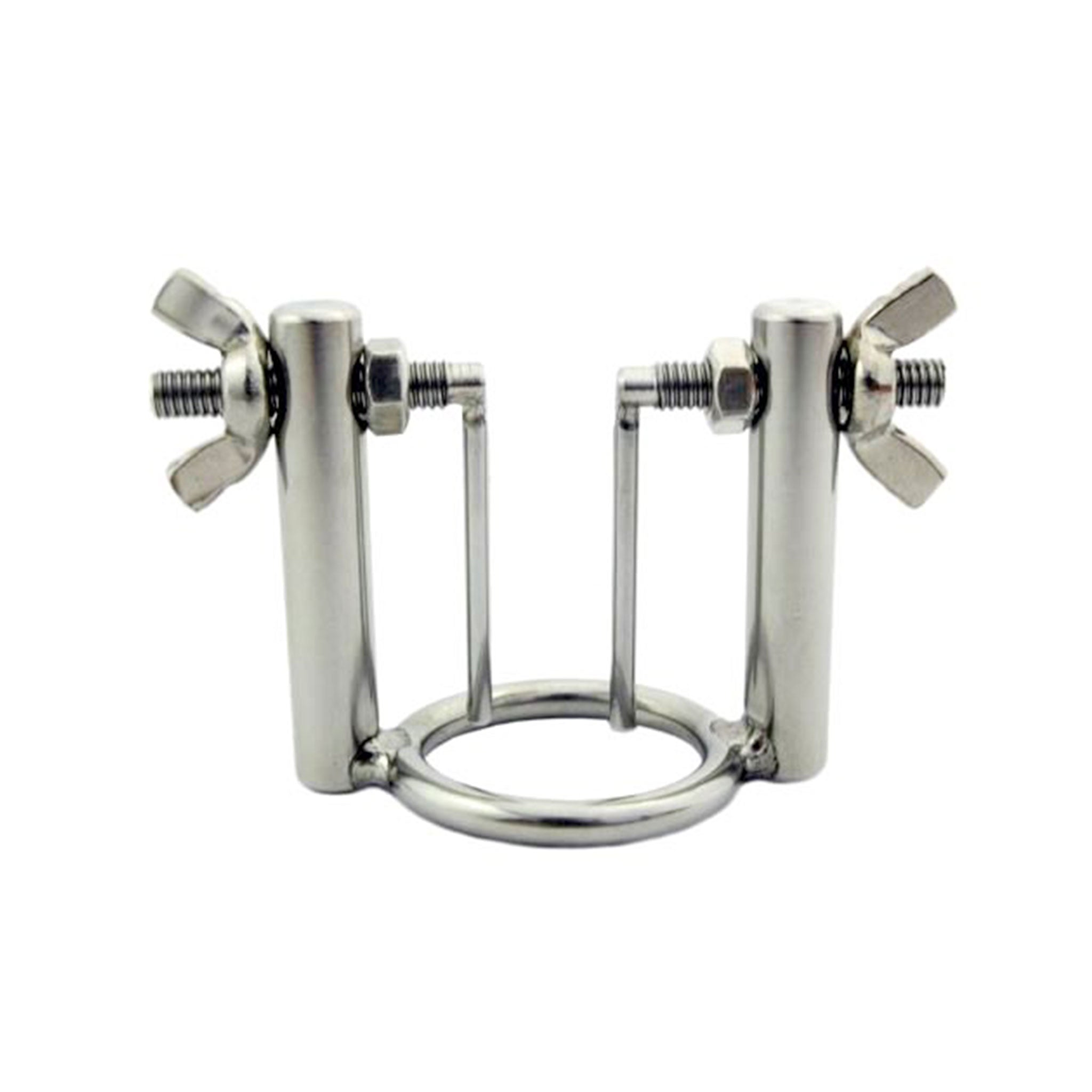 Stainless-steel stretcher urethra urethral cock&ball cbt cock-and-ball cbt-play torture medical medical-toys bdsm bdsm-gear bondage kinky kinky-play adult-toys extreme silver
