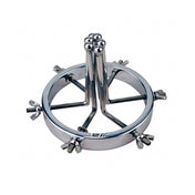 Stainless-steel dilator dilation anal-dilator spreader anal-spreader vaginal-dilation vaginal-spreader anal anal-play vaginal vaginal-play prostate prostate-massage versatile adjustable medical medical-toys medical-play kink kinky kinky-play bondage bdsm bdsm-play bdsm-gear bdsm-toys adult-toys silver