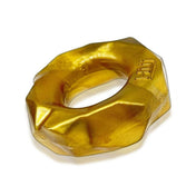 Silicone tpr blend accessories cockring cock-ring cnb fractal tactile stretchy long-play big-bulge non-rolling no-roll velvety-finish comfortable male masculine masc guys dudes adult-toys bronze