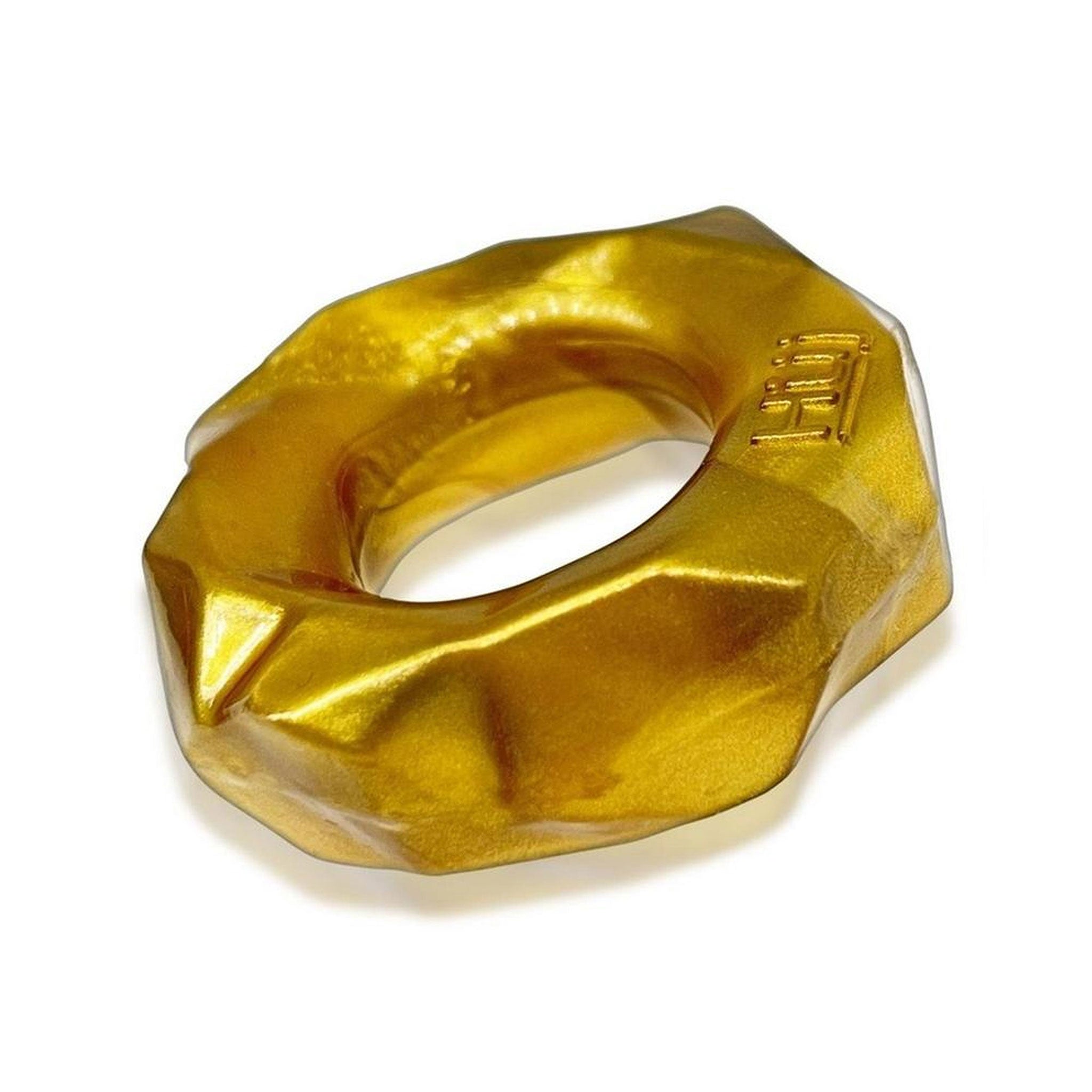 Silicone tpr blend accessories cockring cock-ring cnb fractal tactile stretchy long-play big-bulge non-rolling no-roll velvety-finish comfortable male masculine masc guys dudes adult-toys bronze