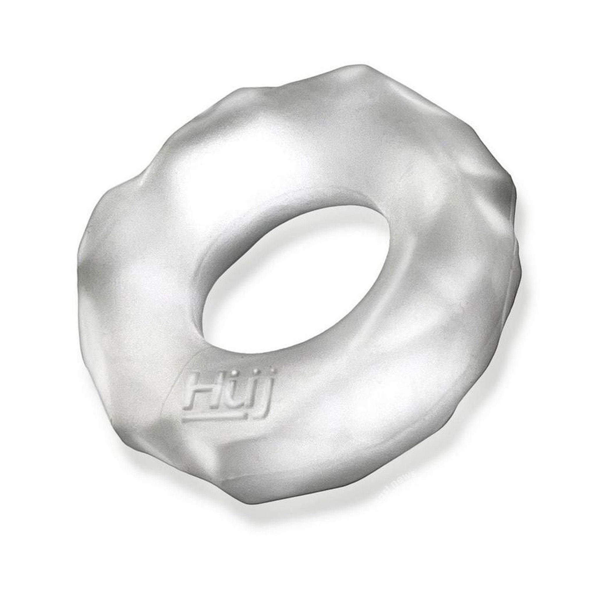 Silicone tpr blend accessories cockring cock-ring cnb fractal tactile stretchy long-play big-bulge non-rolling no-roll velvety-finish comfortable male masculine masc guys dudes adult-toys ice clear-ice clear