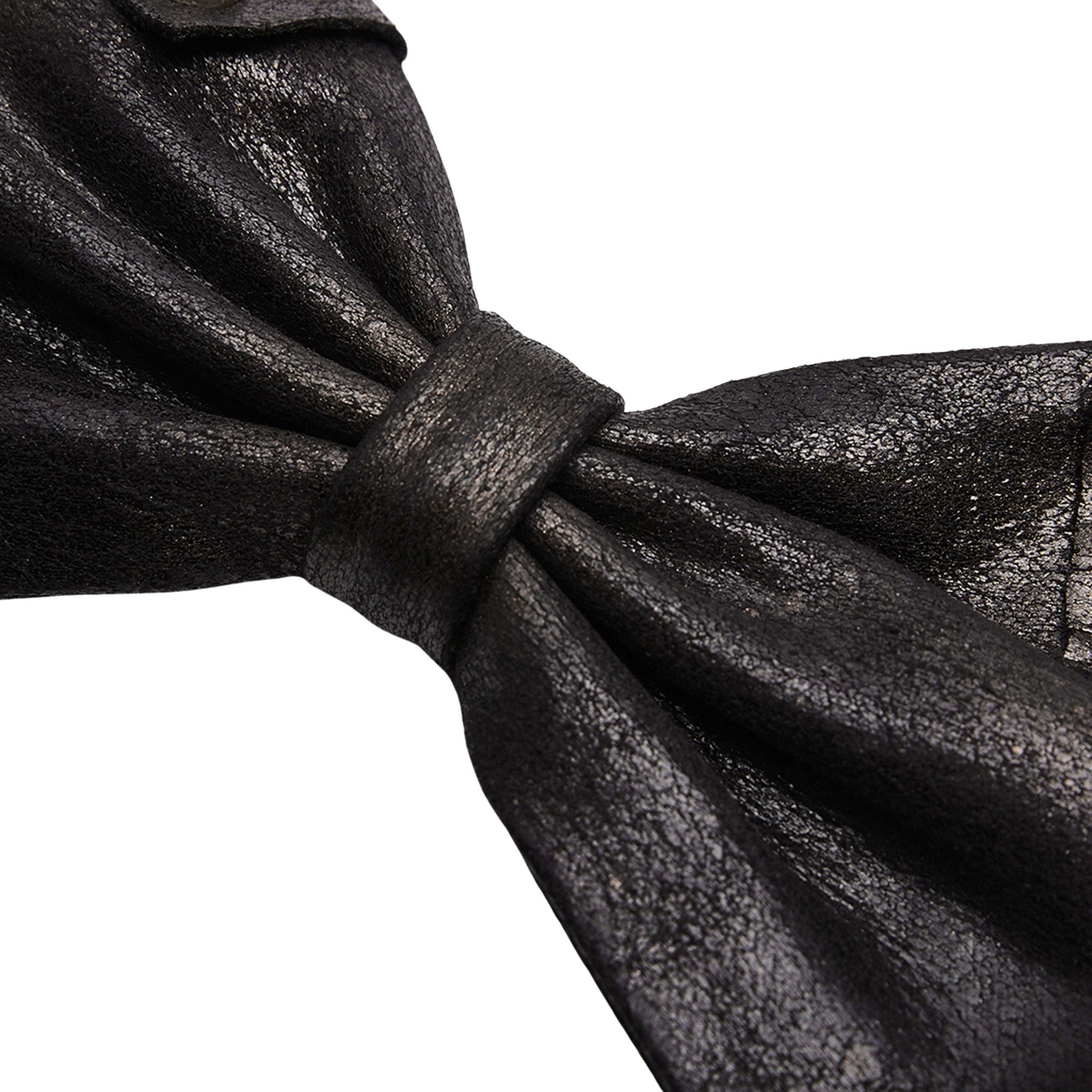 PU leather studded studs metal metallic tie necktie bowtie bow-tie adjustable goth gothic vintage steampunk punk alt-fashion accessories costume cosplay halloween black brown dark-brown