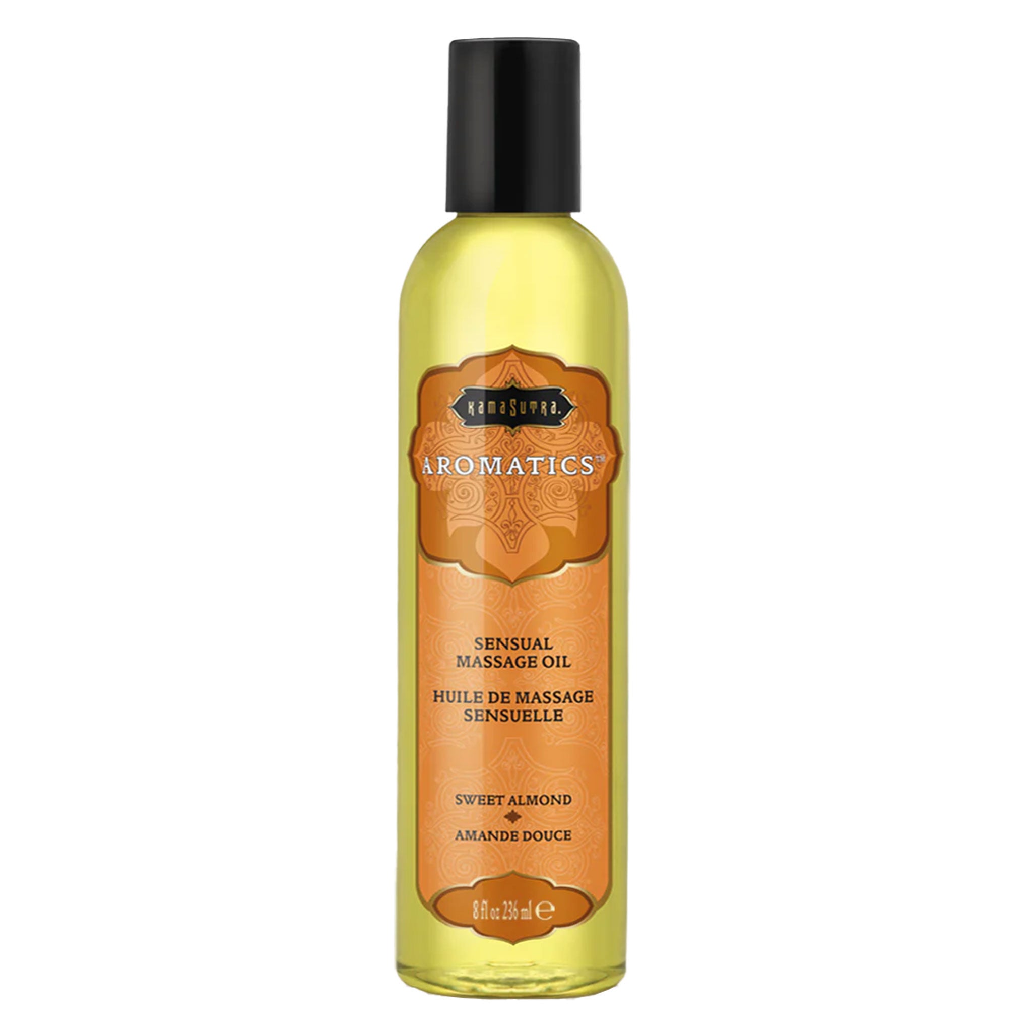 Massage external oil aromatic almond nut aphrodisiac hydrating potion emollient full-body moisturizer non-greasy lube lubricant sweet-almond