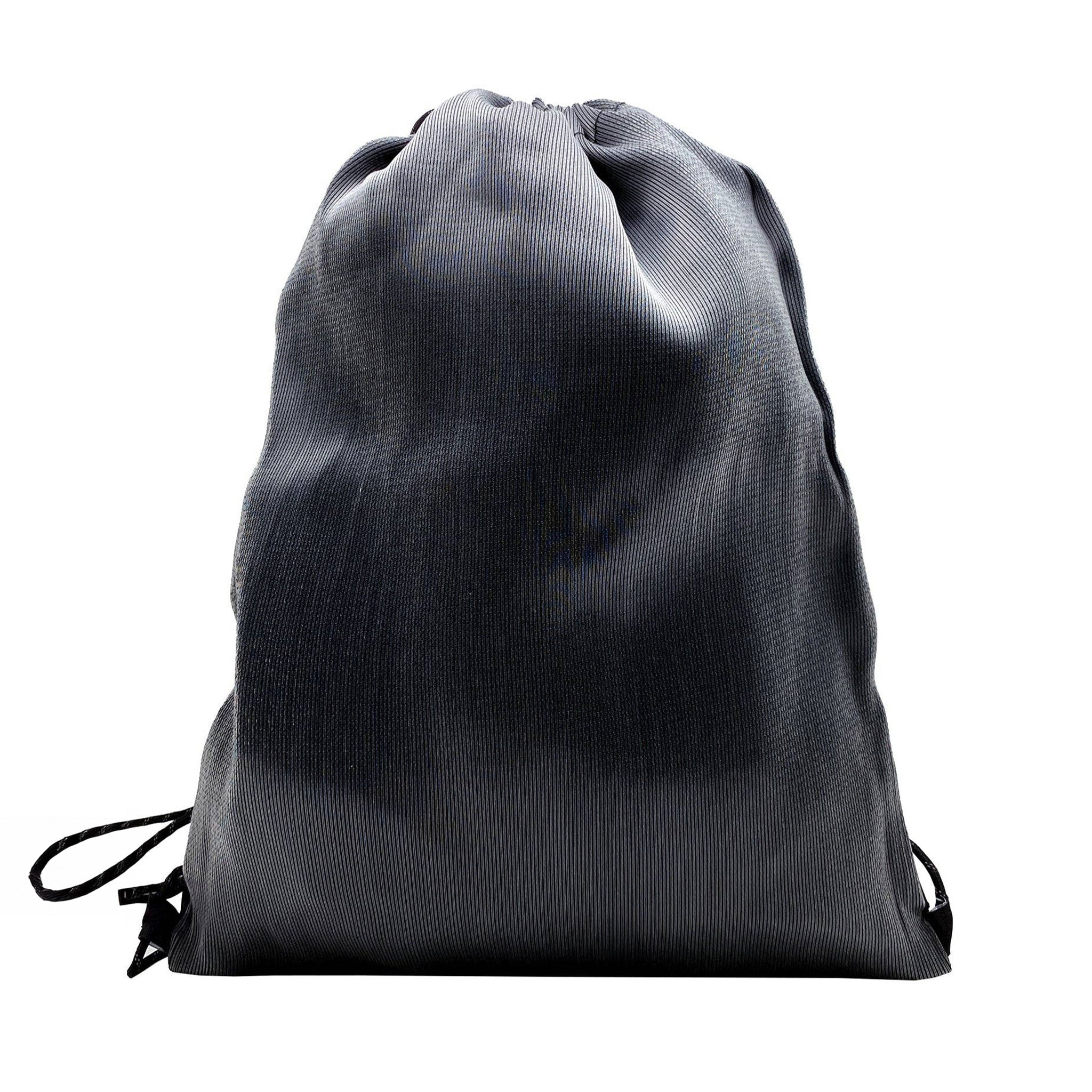 Nylon mesh fiberoptic fiber-optic accessories luggage backpack drawstring bookbag light-up lightup back-panel paracord shoulder-straps power-switch encased usb-rechargeable breathable reflective flashing color-changing cute fashion alt-fashion festival rave ravewear costume cosplay halloween gifts unisex black