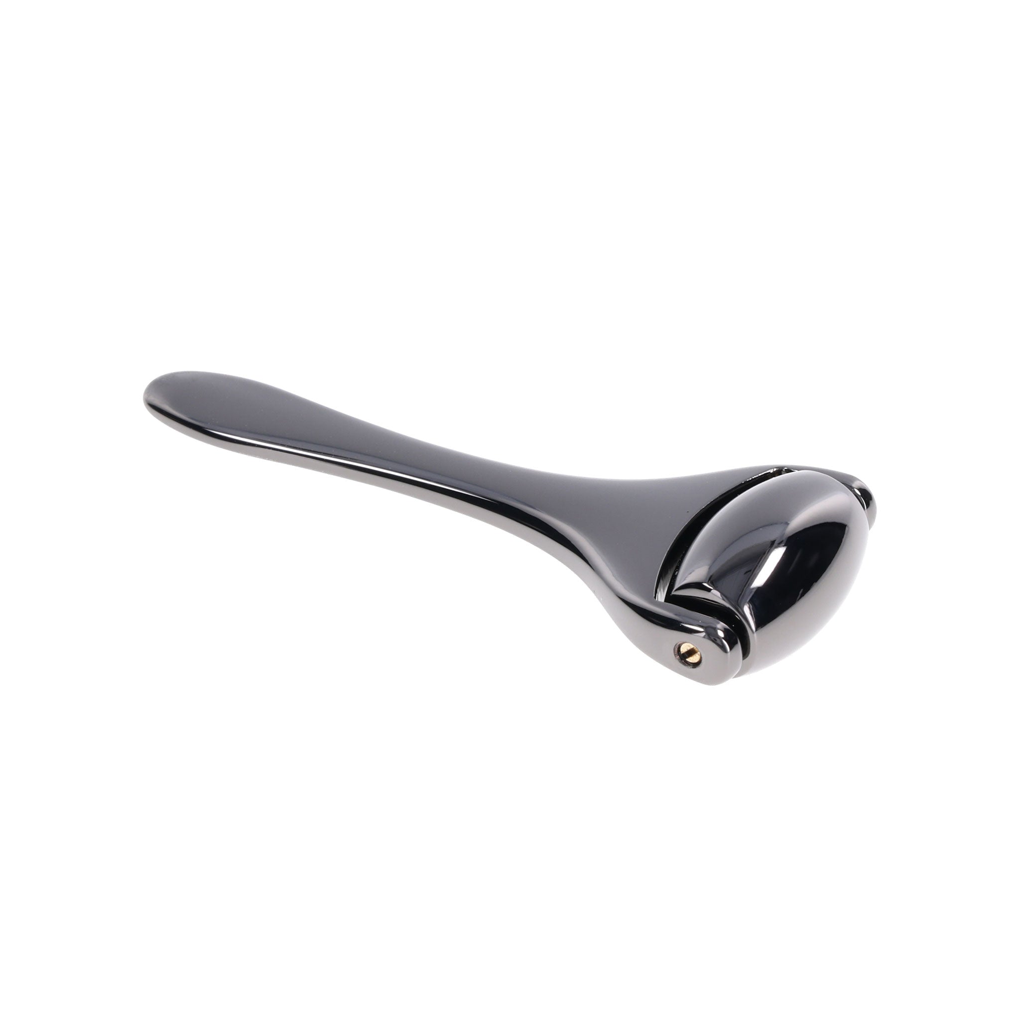 Zinc-alloy nickel-free roller glide gliding teasing temperature temp-play bondage bdsm bdsm-gear kink kinky kinky-play sensory sensory-play adult-toys black gunmetal