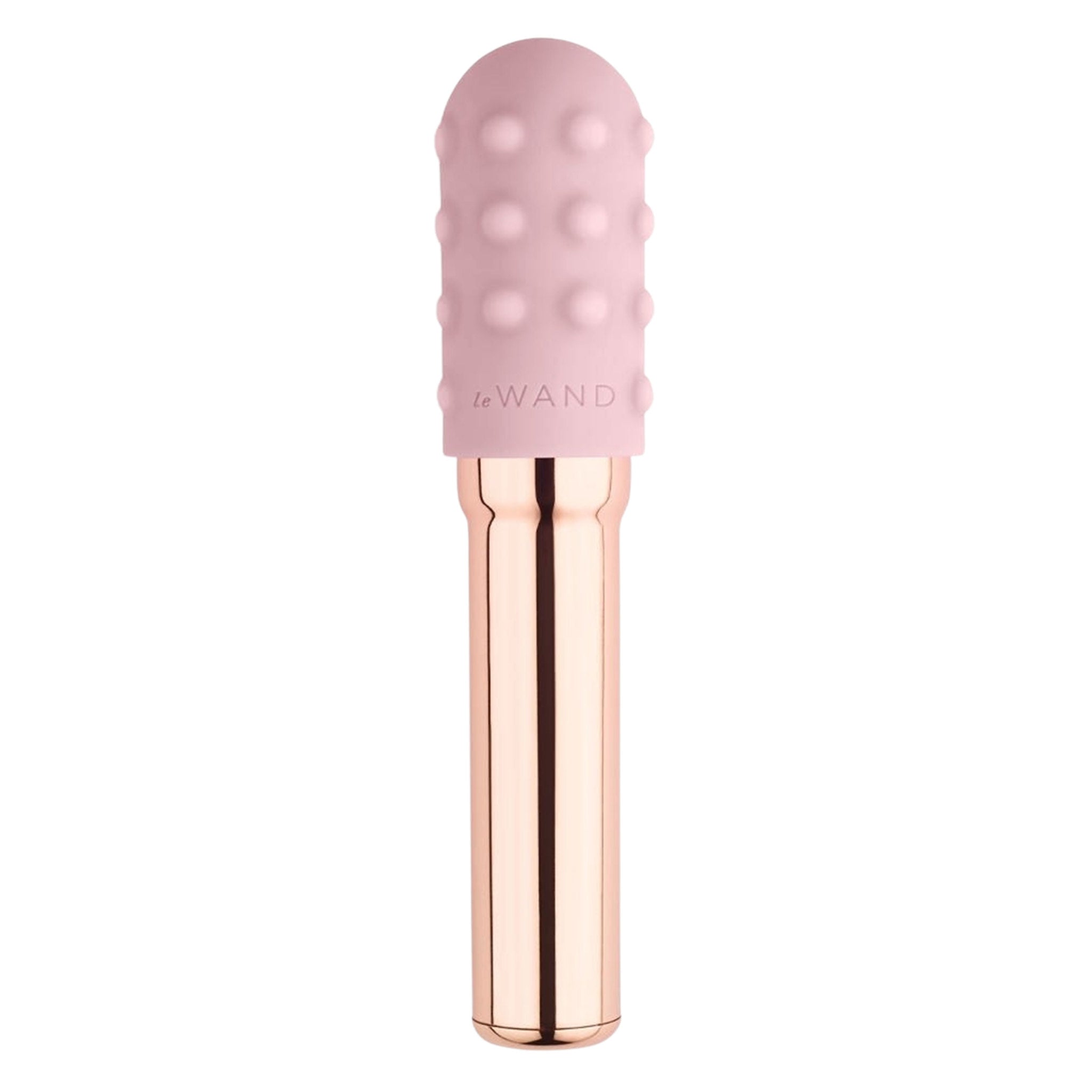Metallic vibrator vibrating vibration vibe bullet ring silicone sleeve detachable clit clitoral stimulator stimulation adult-toys rose-gold