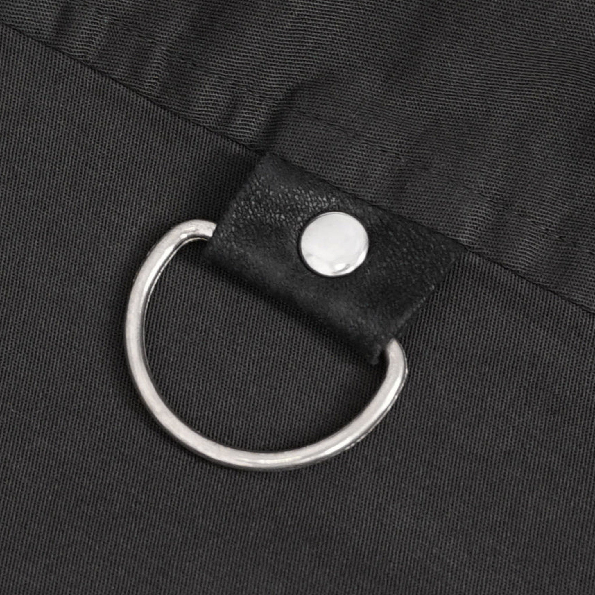 Polyester faux-leather PU-leather apparel top shirt short-sleeve collared split-collar turndown-collar button-up button-down button-placket snap-button press-stud O-ring studs studded cross breast-pocket D-ring back-yoke rounded-hem slim-fit soft stretchy unique versatile sleek modern edgy comfortable breathable bold attitude fetish fashion alt-fashion alternative punk goth gothic dark-romanticism industrial casual festival clubwear clubbing male masculine masc mens menswear guys dudes black