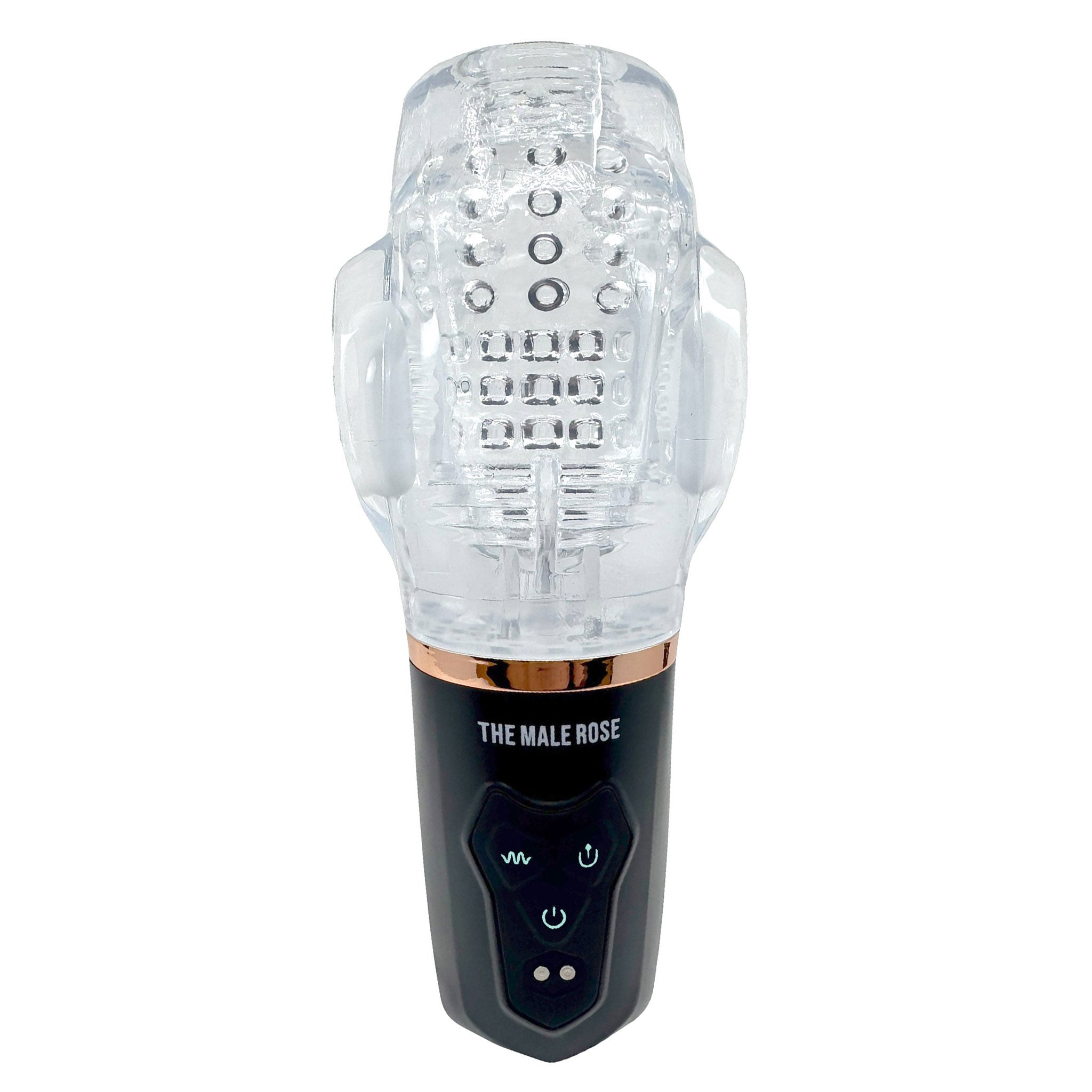 TPE ABS-plastic silicone sucking suction vibe vibrating vibration vibrator masturbator masturbation stroking stroker stimulating stimulation stimulator stim dual-motor side-motor inner-canal extended-sleeve textured-sleeve 3d textured nubs ejaculation delay-training multi-frequency soft stretchy blowjob blow-job oral-sex fellatio gawk gawk-gawk adult-toys male masculine masc mens guys dudes black silver