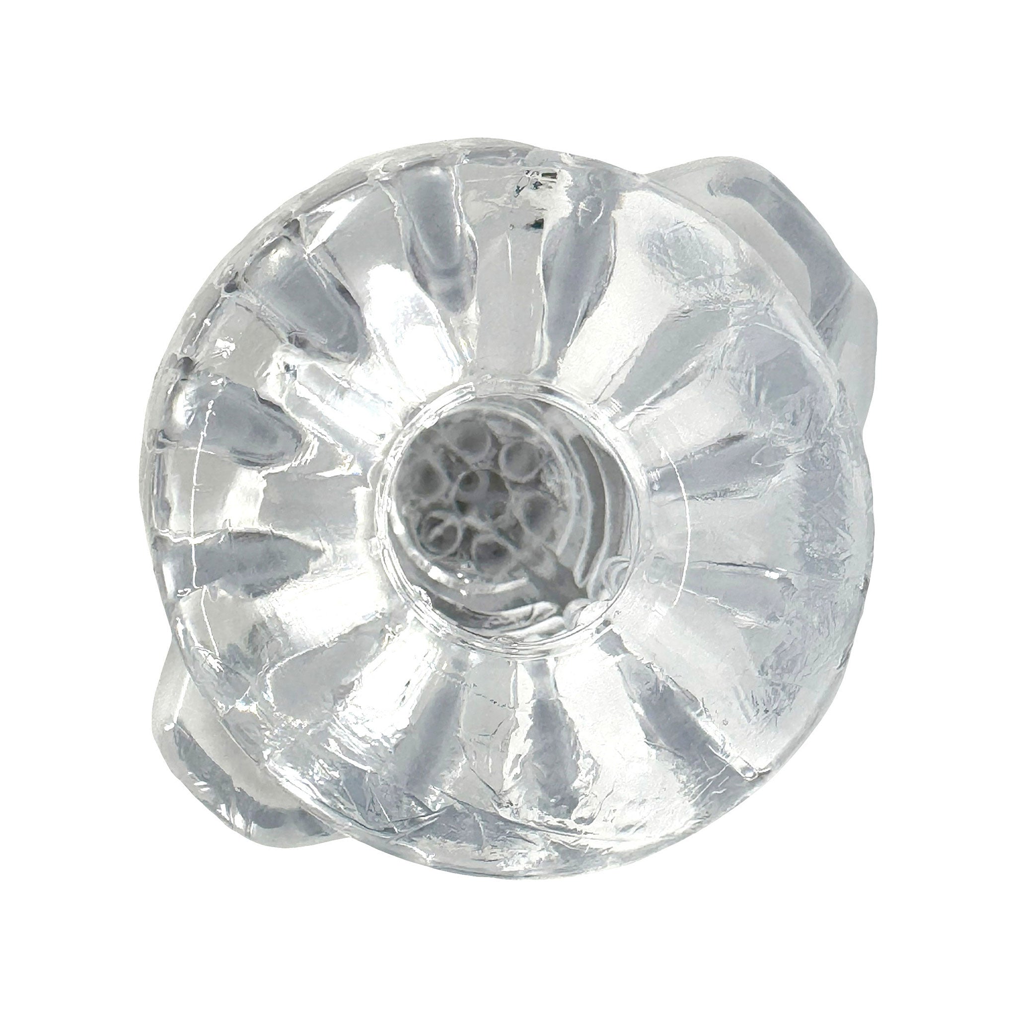 TPE ABS-plastic silicone sucking suction vibe vibrating vibration vibrator masturbator masturbation stroking stroker stimulating stimulation stimulator stim dual-motor side-motor inner-canal extended-sleeve textured-sleeve 3d textured nubs ejaculation delay-training multi-frequency soft stretchy blowjob blow-job oral-sex fellatio gawk gawk-gawk adult-toys male masculine masc mens guys dudes black silver