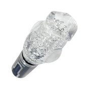 ABS plastic TPE masturbator stroker vibrator vibrating vibration vibe stroking thrusting rotating rotation 3-in-1 360-degree textured textured-sleeve sleeve-cup cup-sleeve tongue-like juicy-lips clear-sleeve transparent see-thru easy-cleanup usb-rechargeable blowjob blow-job sucking detachable powerful customizable adult-toys male masculine masc mens guys dudes black clear