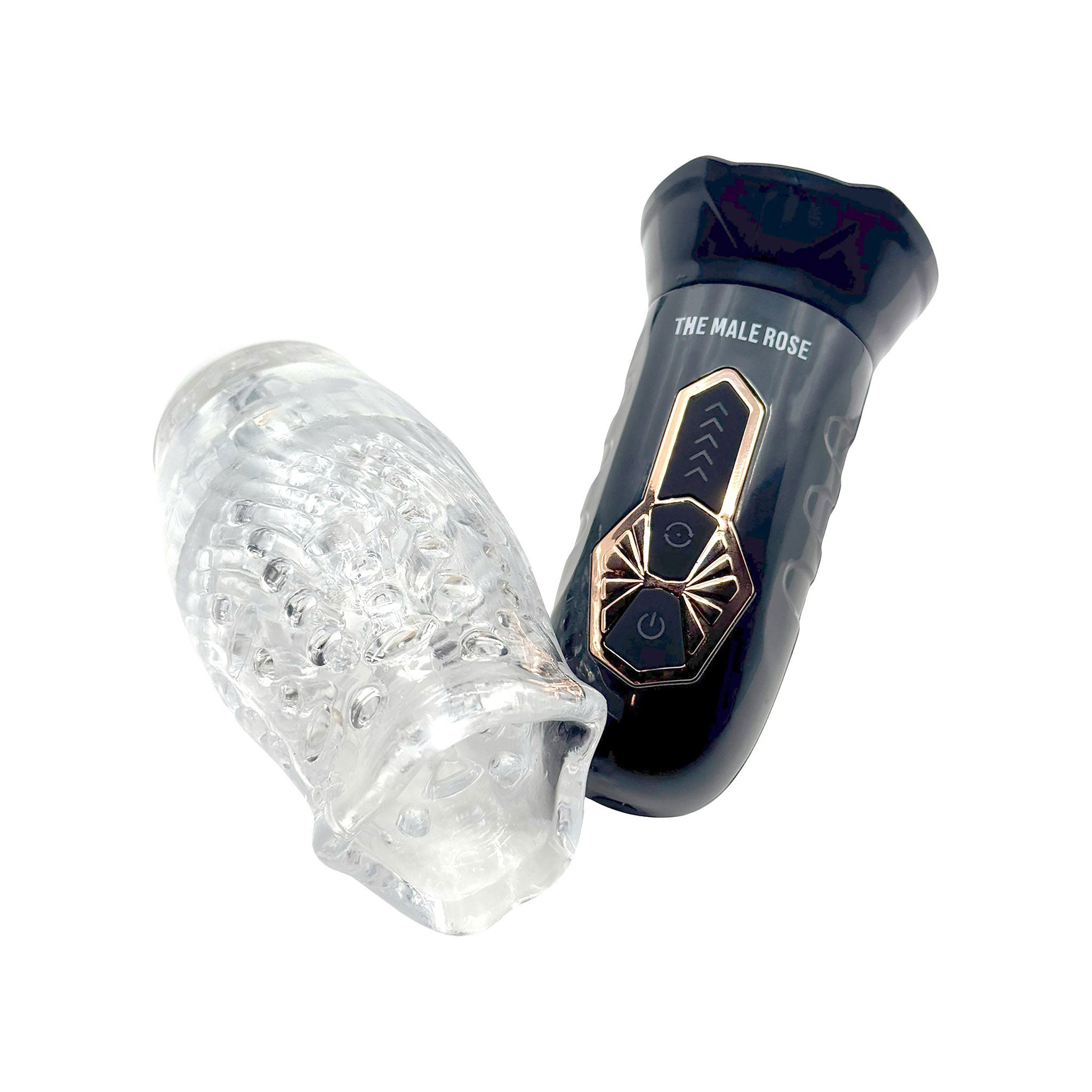 ABS-plastic TPE stimulator stim stimulating stimulation vibrator vibrating vibration stroker masturbator masturbation rotating bi-rotational 360-degree tornado 3d-texture internal-texture sleeve flat-nubs texture-sleeve mouth-opening lips-opening full-lips handheld hand-held blow-job blowjob oral-sex delay-trainer solo-play solo-sessions couples couples-play usb-rechargeable portable stretchy adult-toys gawkgawk gawk-gawk 3000 gawkgawk-3000 black clear