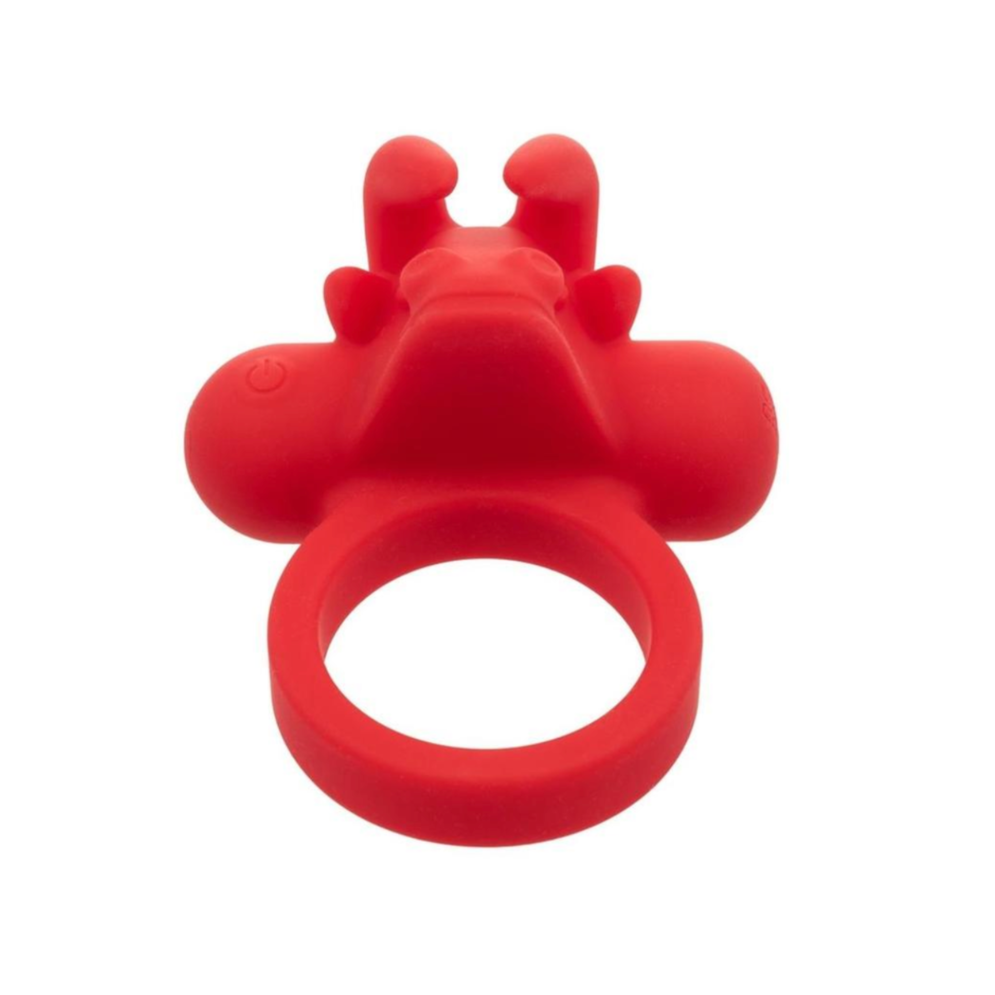  Vibrating Couples Ring | 12 intense functions of vibration, pulsation, and escalation with Security travel lock & memory chip 