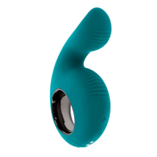  Mini Vibrator, 10 vibrating speeds & patterns in 2 motors with USB magnetic rechargeable ability 
