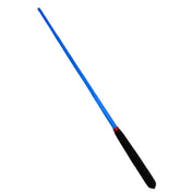 Transparent acrylic spanking cane, BDSM cane, impact play cane, rigid discipline cane, spanking rod.
