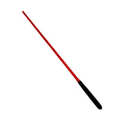 Transparent acrylic spanking cane, BDSM cane, impact play cane, rigid discipline cane, spanking rod.
