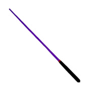 Transparent acrylic spanking cane, BDSM cane, impact play cane, rigid discipline cane, spanking rod.
