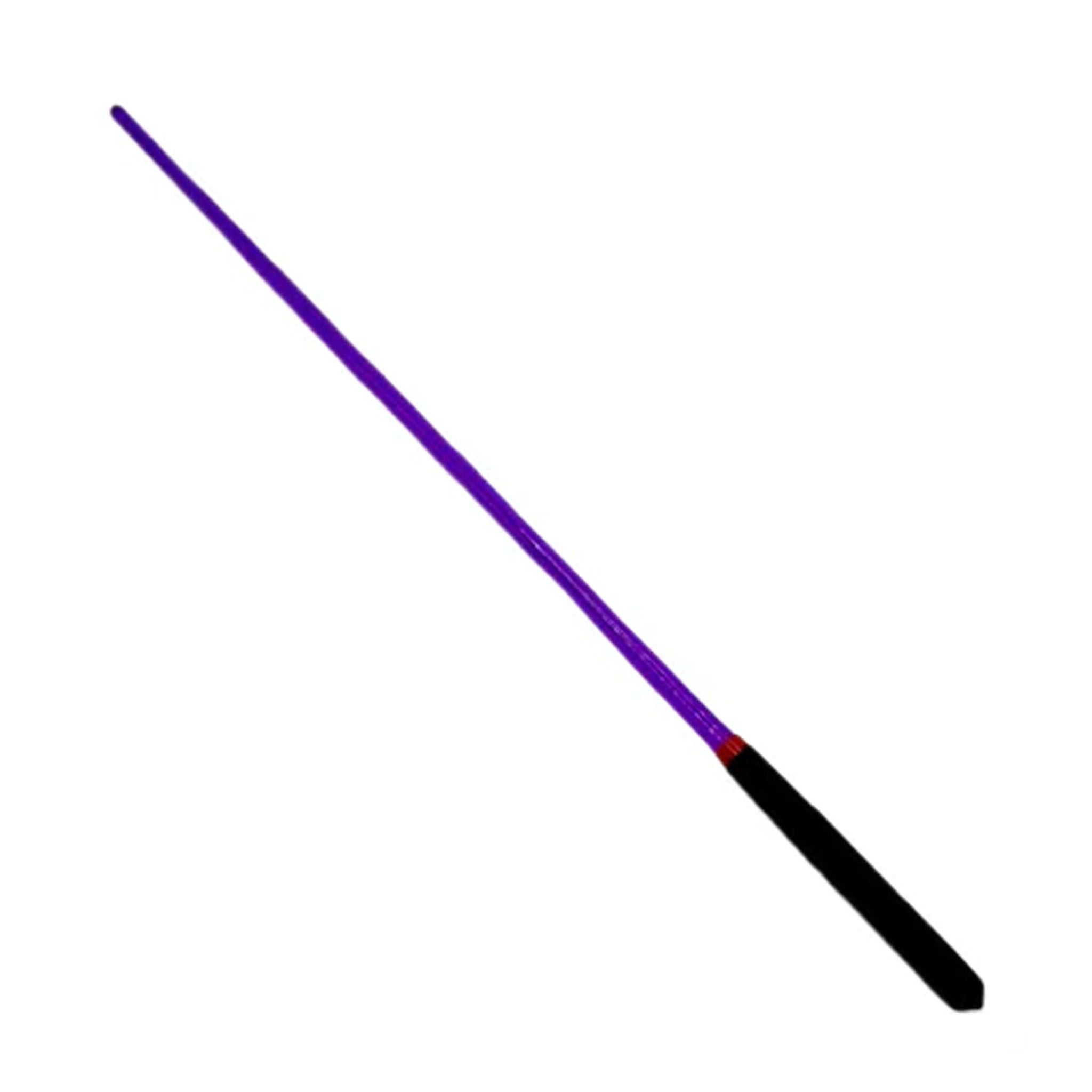 Transparent acrylic spanking cane, BDSM cane, impact play cane, rigid discipline cane, spanking rod.
